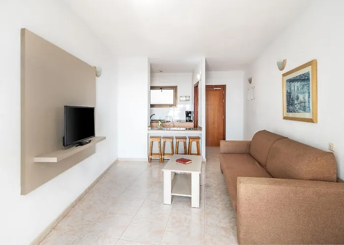 Lägenhet Rt-apartamentos Guinea Playa del Inglés